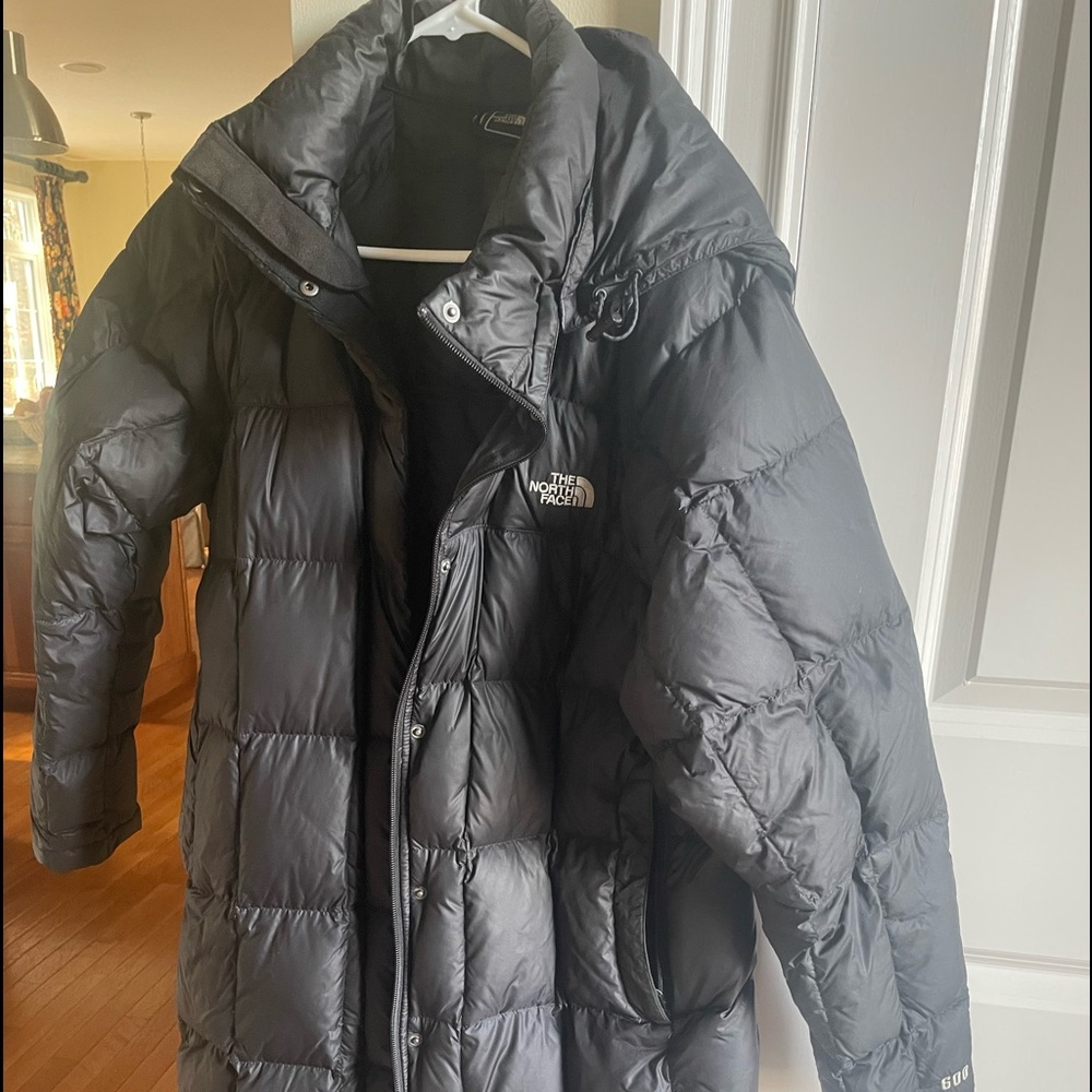 The North face Down Parka - super warm - large